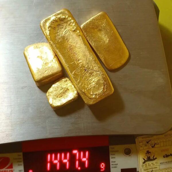Buy Raw Gold Bars